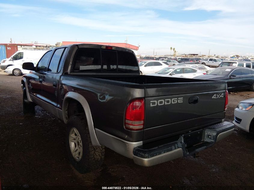 2002 Dodge Dakota
