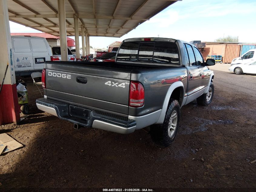 2002 Dodge Dakota