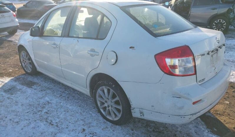 
								2008 Suzuki Sx4 full									