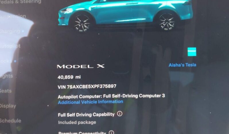 
								2023 Tesla Model x full									