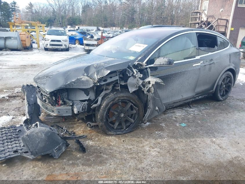 2018 Tesla Model x