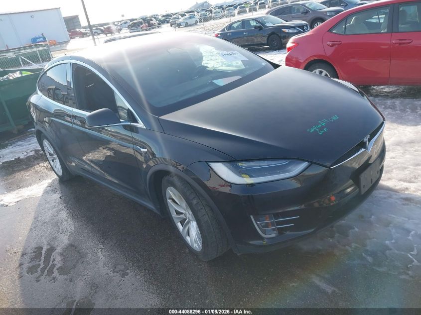2017 Tesla Model x