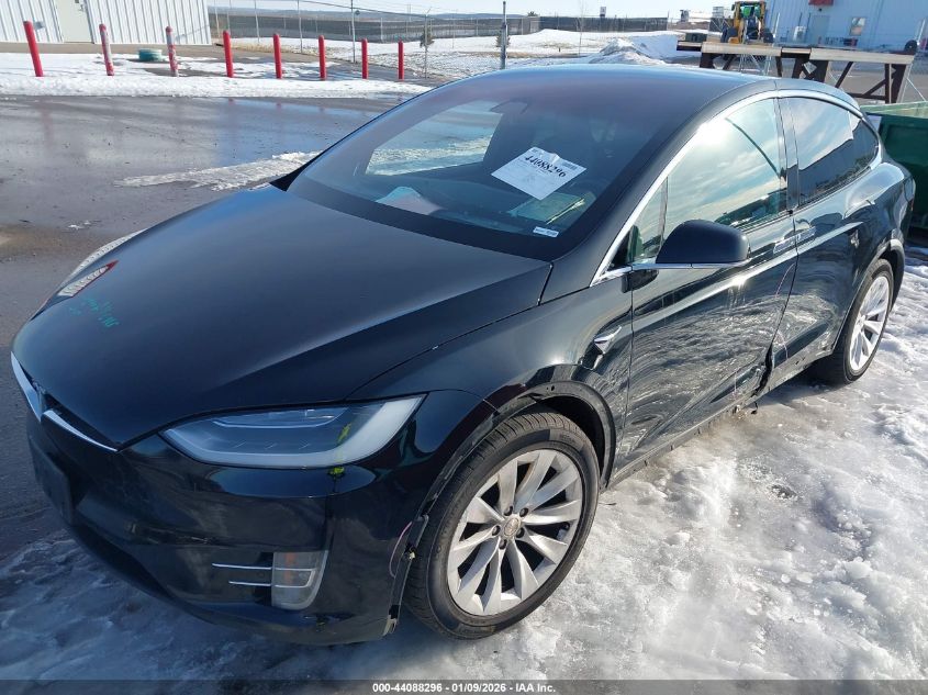 2017 Tesla Model x