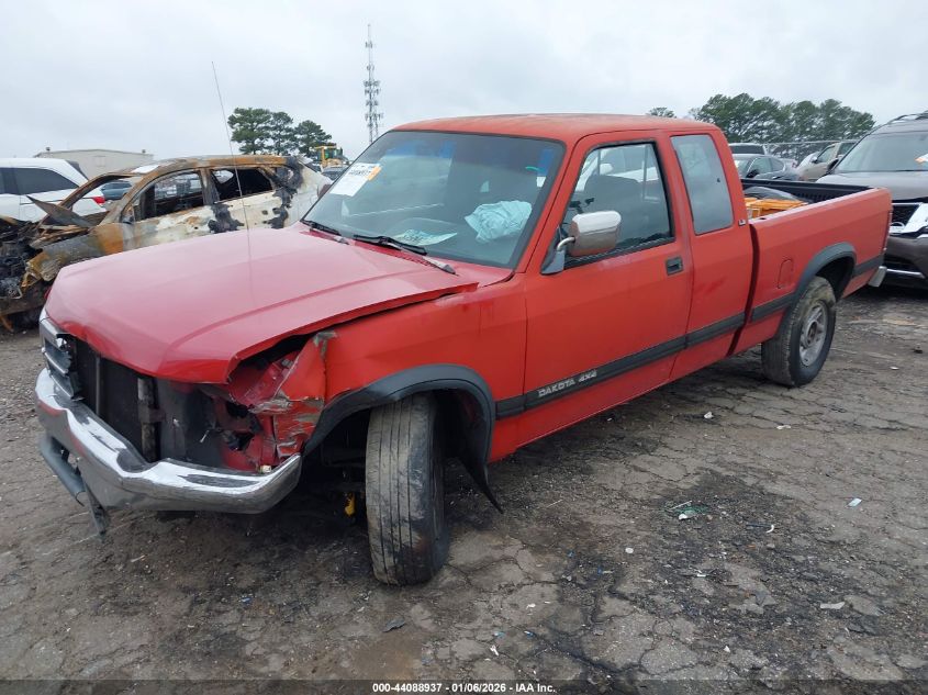 1992 Dodge Dakota