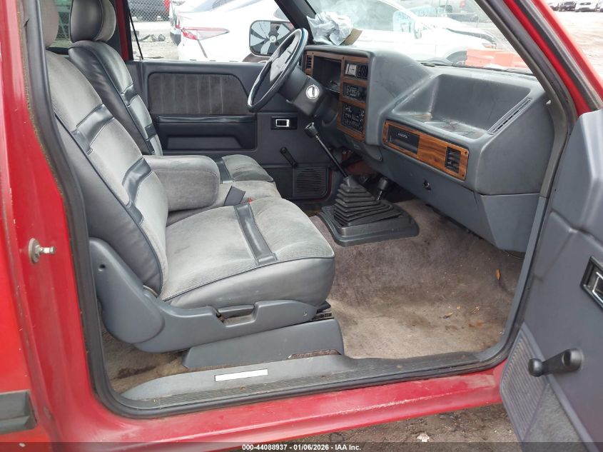 1992 Dodge Dakota