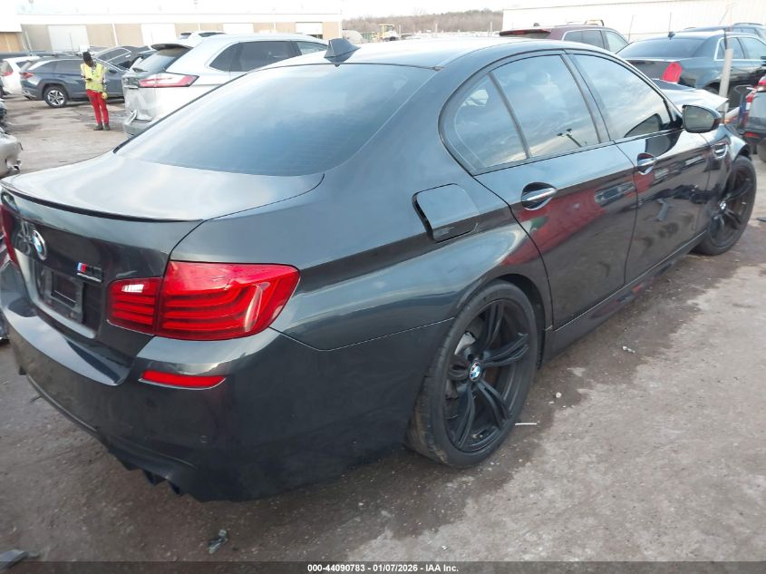 2014 BMW M5