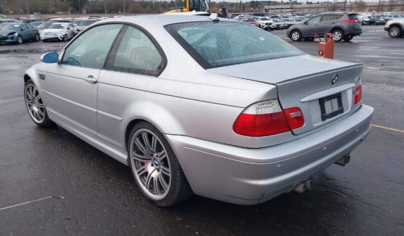 
								2005 BMW M3 full									