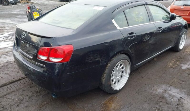 
								2006 Lexus Gs 300 full									