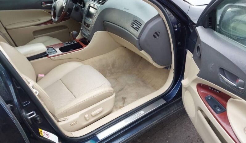 
								2006 Lexus Gs 300 full									
