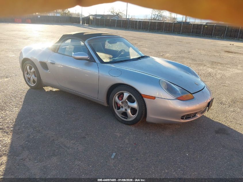 2001 Porsche Boxster