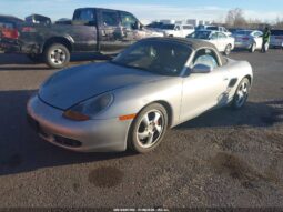
										2001 Porsche Boxster full									