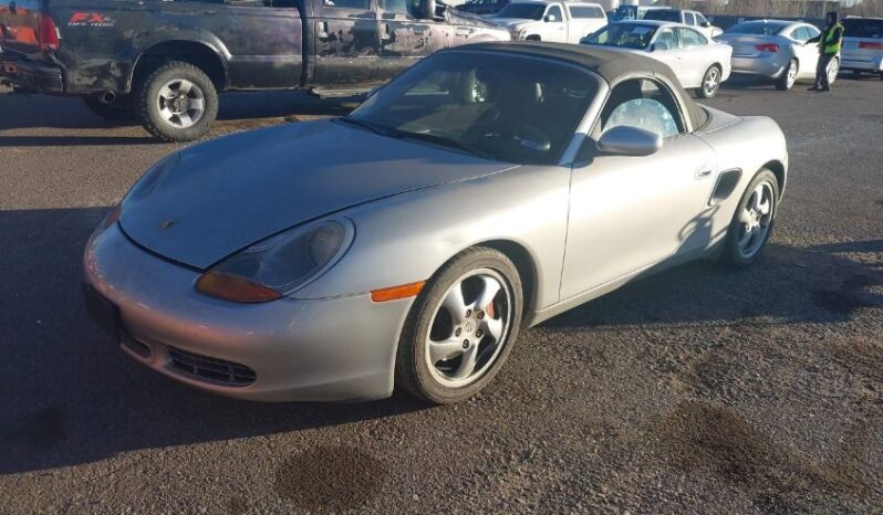 
								2001 Porsche Boxster full									