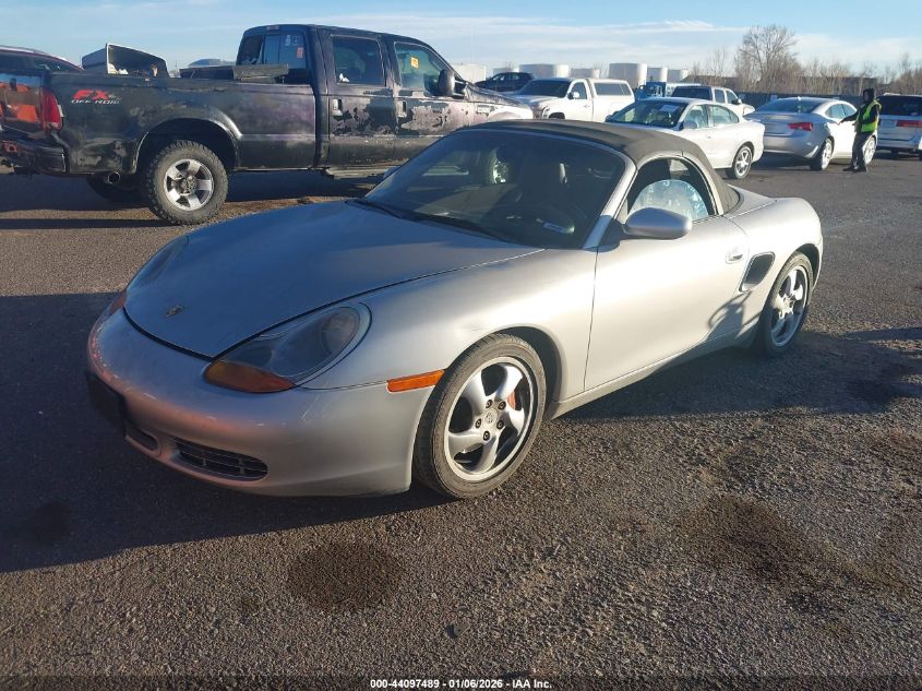 2001 Porsche Boxster