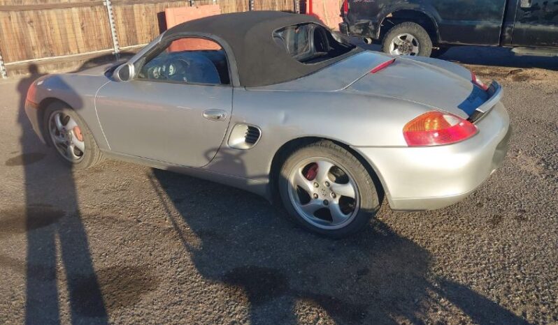 
								2001 Porsche Boxster full									