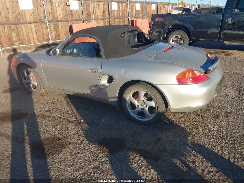 2001 Porsche Boxster