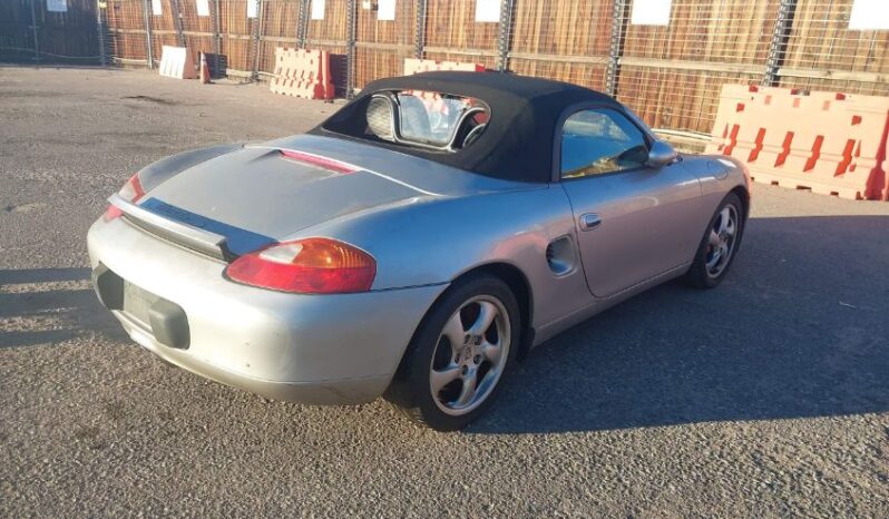 
								2001 Porsche Boxster full									
