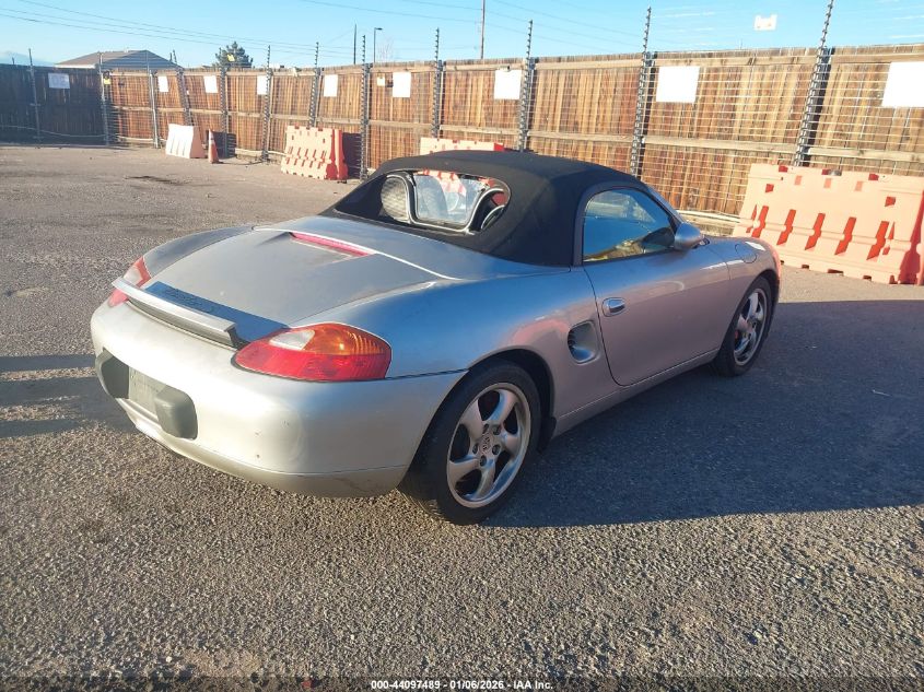 2001 Porsche Boxster