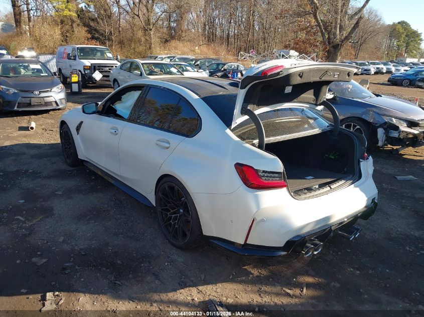 2025 BMW M3