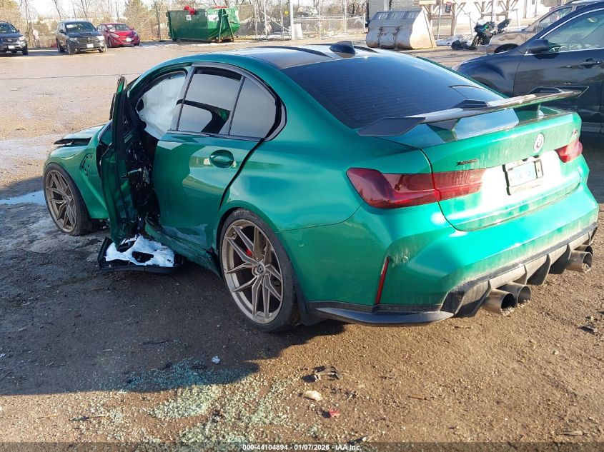 2022 BMW M3