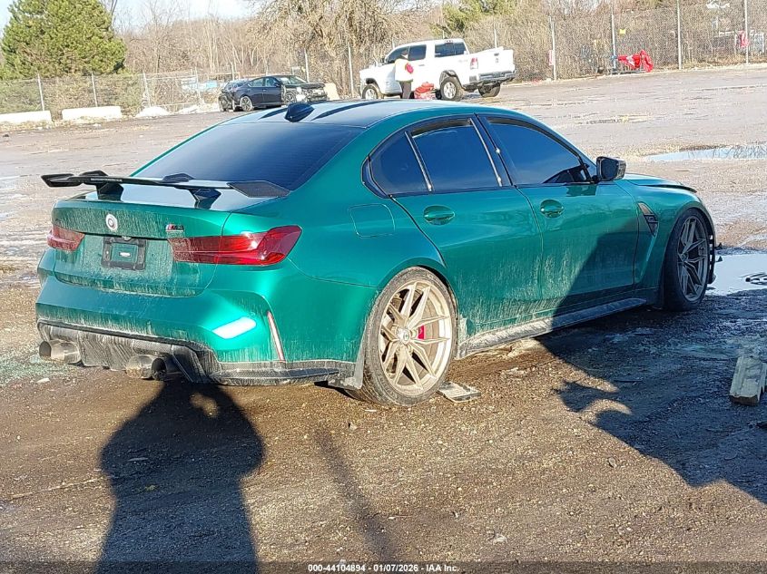 2022 BMW M3