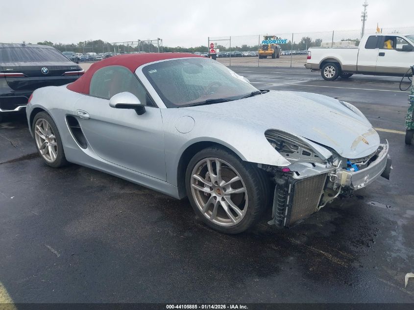 2014 Porsche Boxster