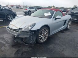 
										2014 Porsche Boxster full									