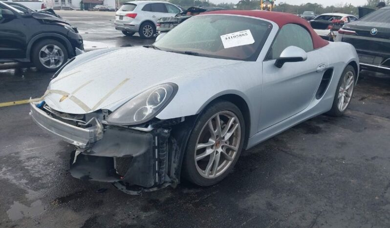 
								2014 Porsche Boxster full									