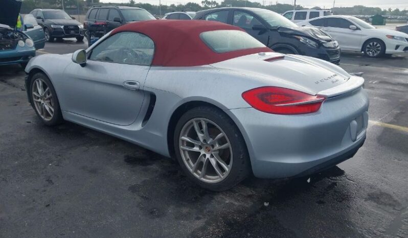 
								2014 Porsche Boxster full									