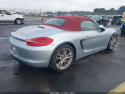 
										2014 Porsche Boxster full									