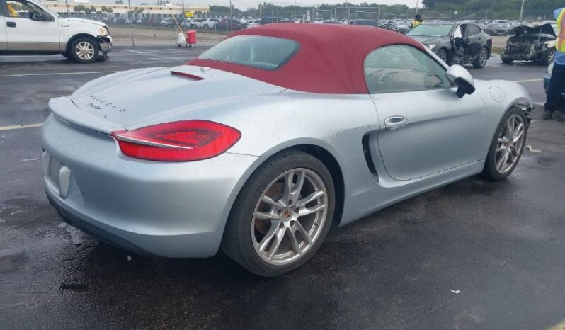 
								2014 Porsche Boxster full									
