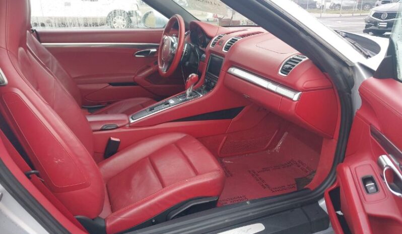 
								2014 Porsche Boxster full									