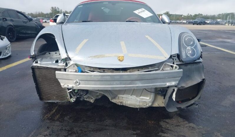 
								2014 Porsche Boxster full									