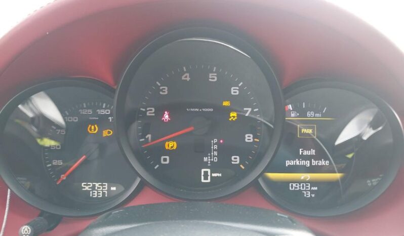 
								2014 Porsche Boxster full									