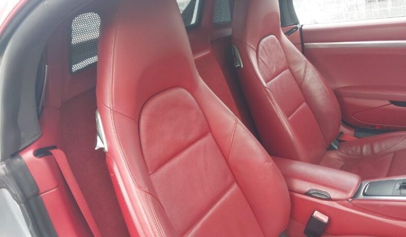 
								2014 Porsche Boxster full									