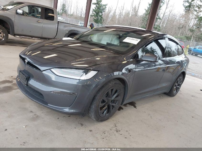 2022 Tesla Model x