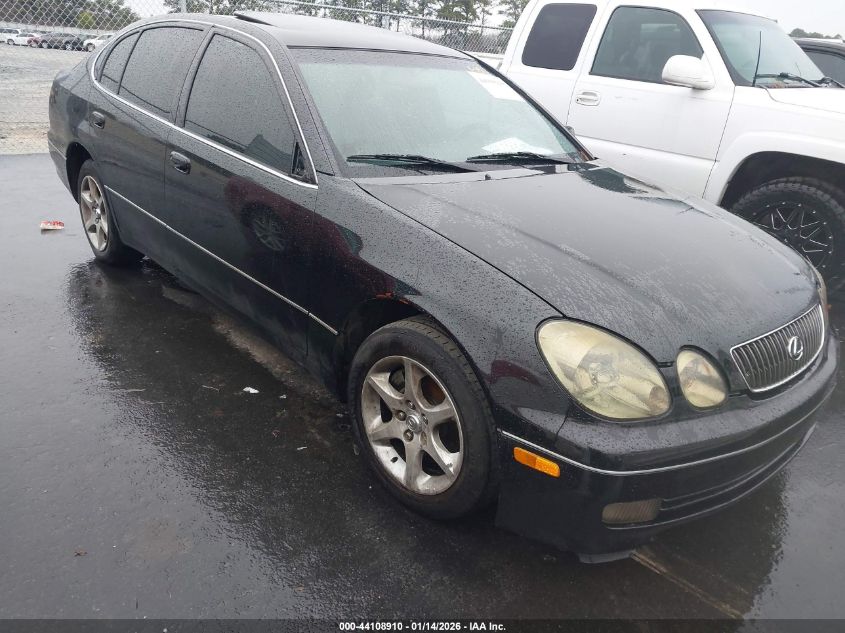 2002 Lexus Gs 300