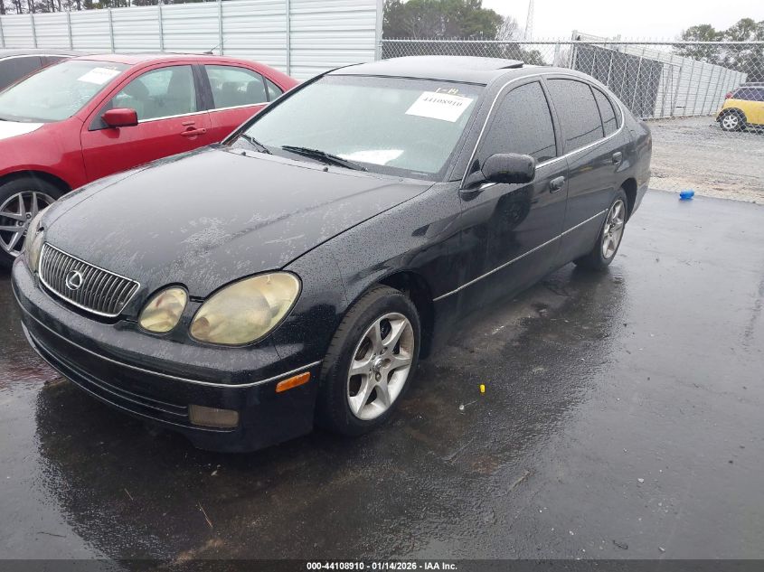 2002 Lexus Gs 300