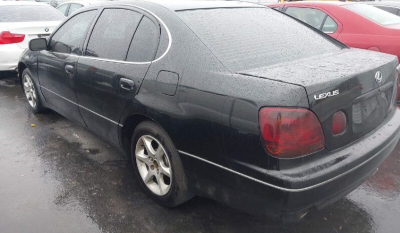 
								2002 Lexus Gs 300 full									