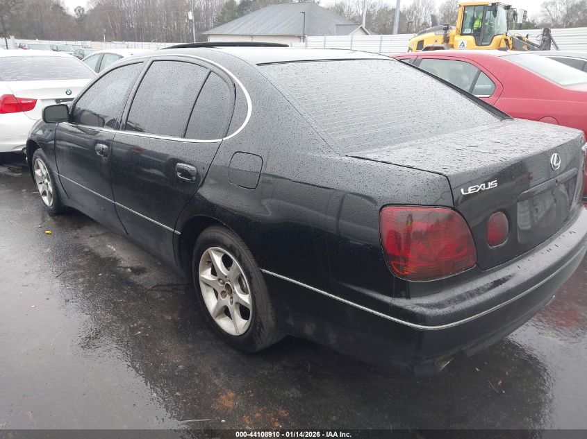 2002 Lexus Gs 300