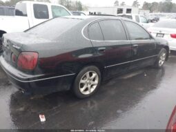 
										2002 Lexus Gs 300 full									