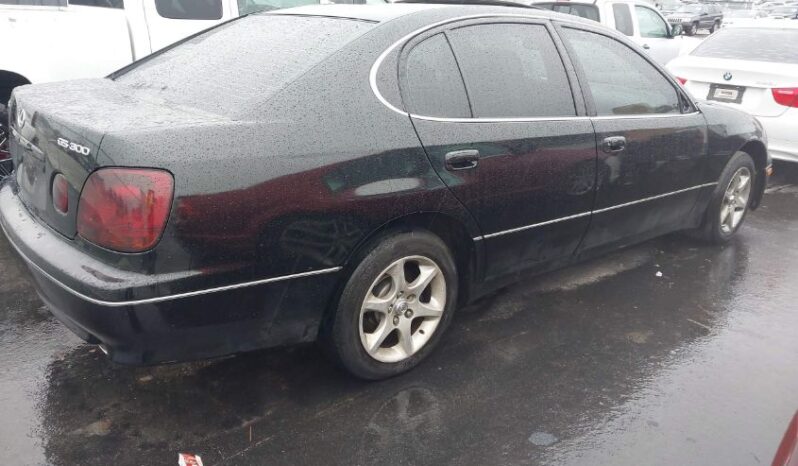 
								2002 Lexus Gs 300 full									