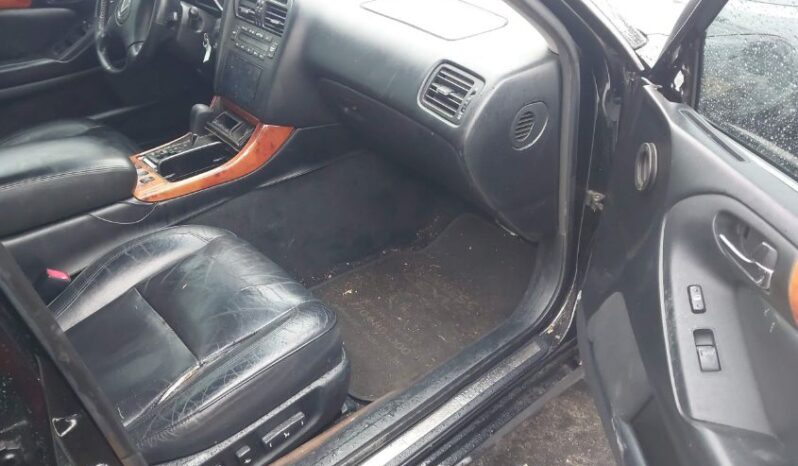 
								2002 Lexus Gs 300 full									