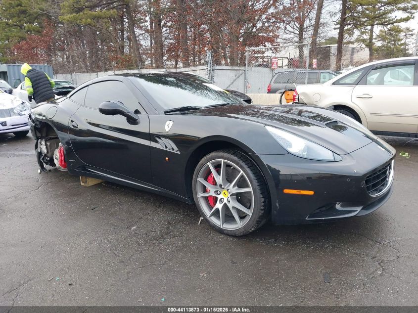2013 Ferrari California