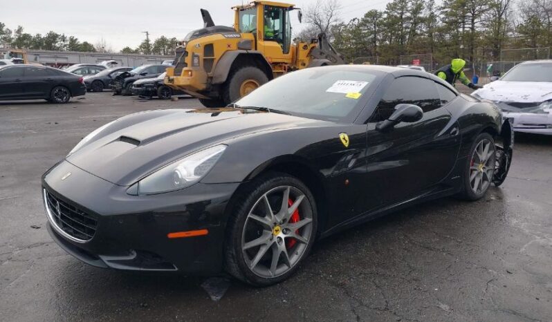
								2013 Ferrari California full									