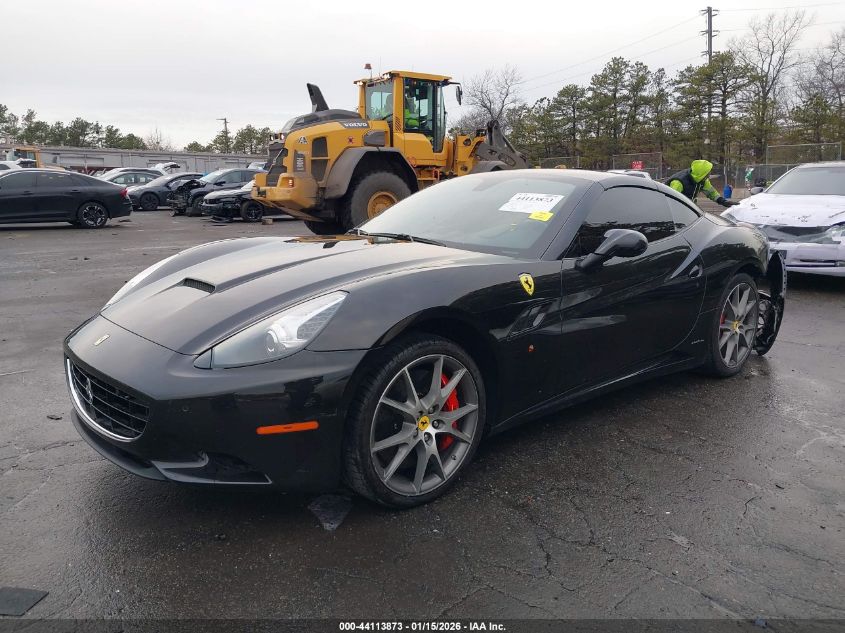 2013 Ferrari California