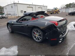 
										2013 Ferrari California full									