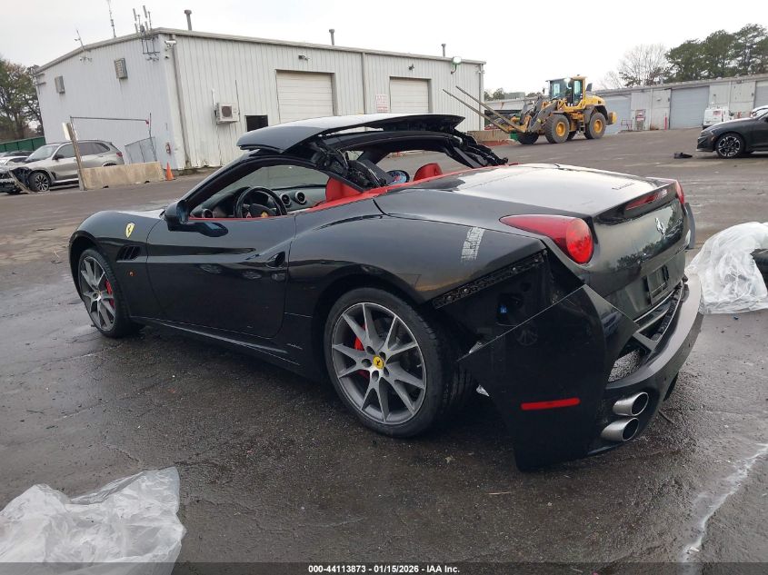 2013 Ferrari California