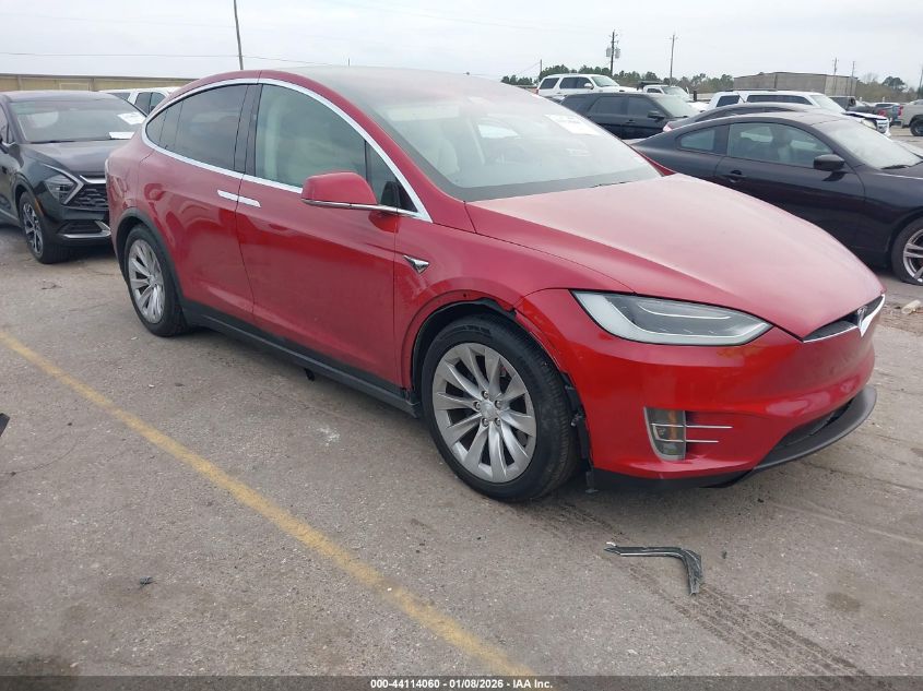 2018 Tesla Model x