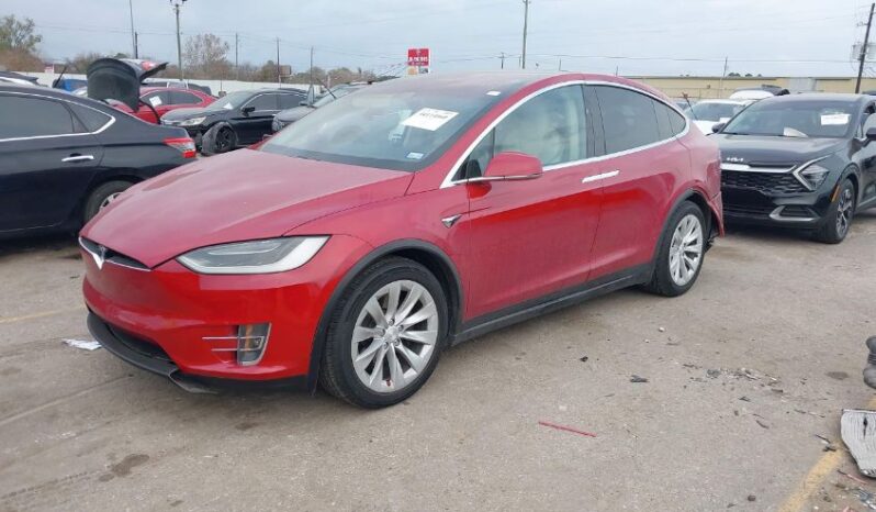 
								2018 Tesla Model x full									