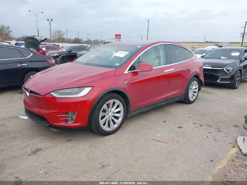2018 Tesla Model x